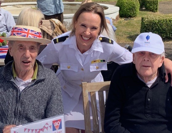 VE Day 80th Anniversary Cedar Court Care Home