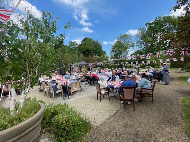 VE Day 80th Anniversary Cedar Court Care Home
