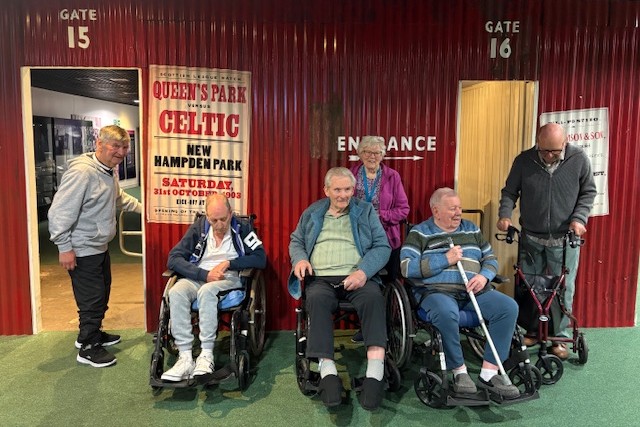 Wallace View Nursing Home Visits Hampden Park