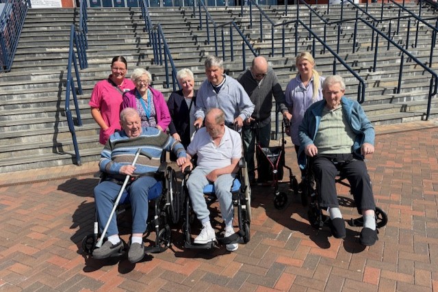 Wallace View Nursing Home Visits Hampden Park
