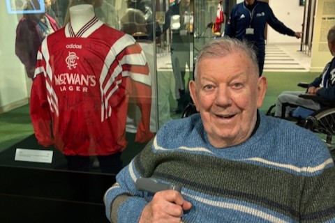 Wallace View Nursing Home Visits Hampden Park