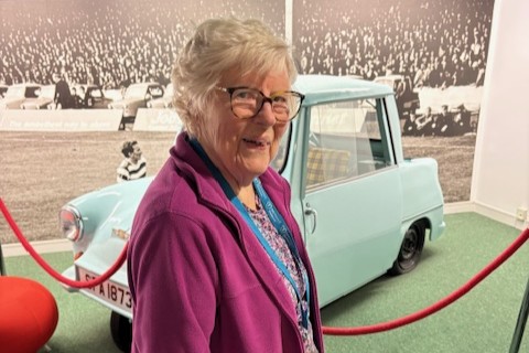 Wallace View Nursing Home Visits Hampden Park