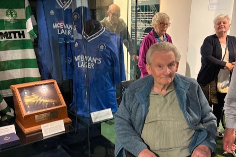 Wallace View Nursing Home Visits Hampden Park