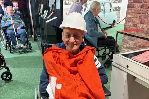 Wallace View Nursing Home Visits Hampden Park