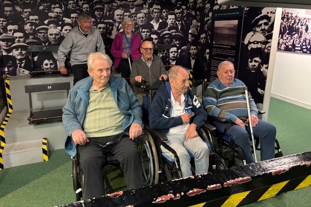 Wallace View Nursing Home Visits Hampden Park