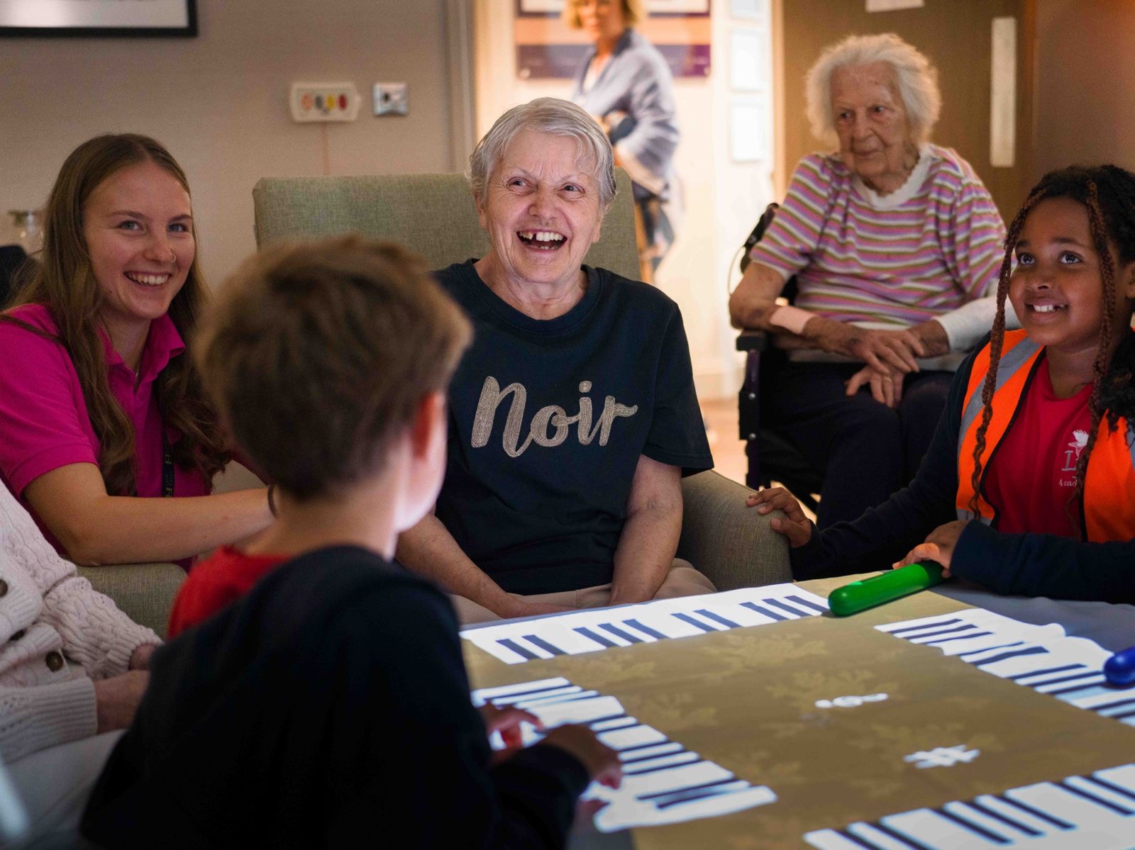 The Happiness Programme at Lace Hill Manor