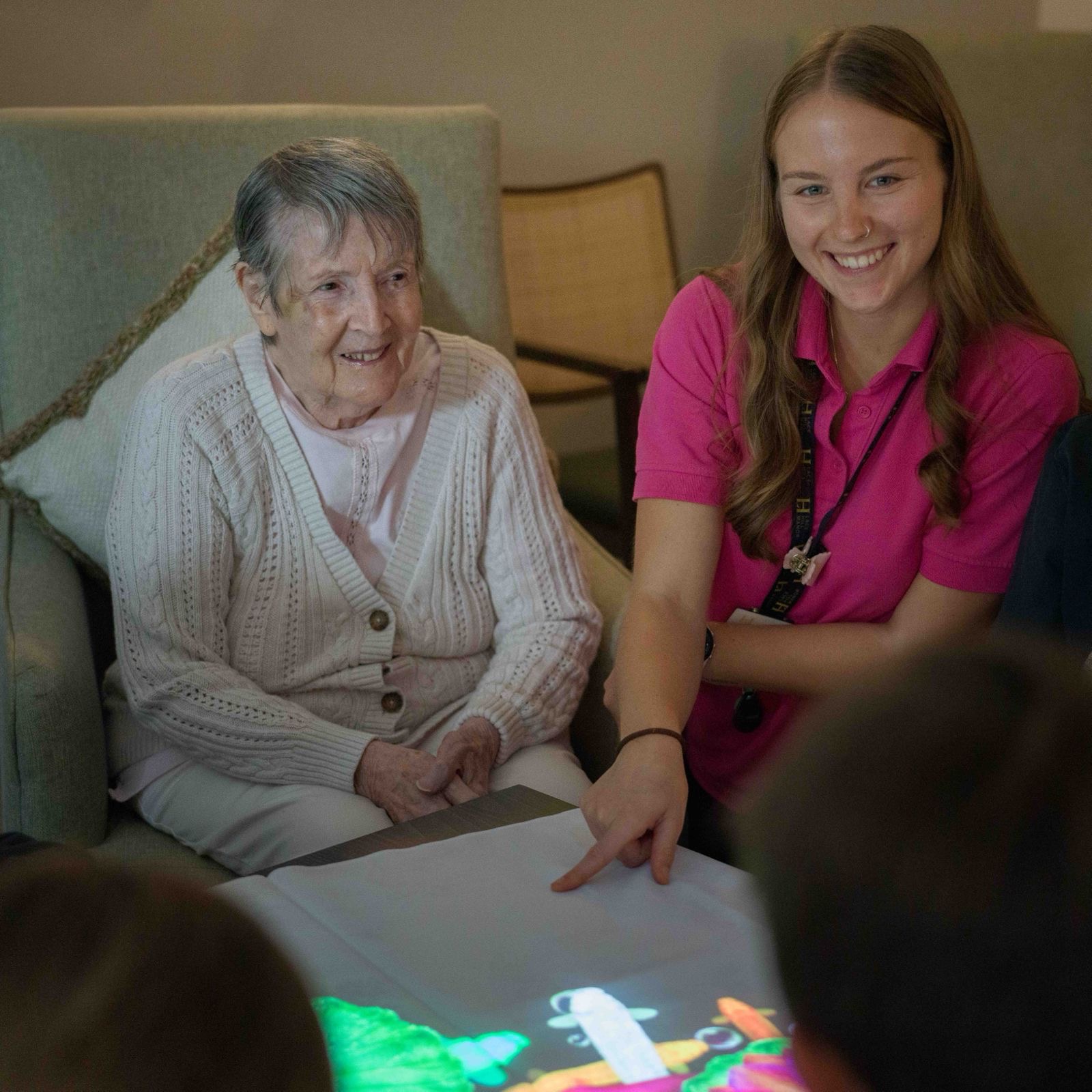 The Happiness Programme at Lace Hill Manor