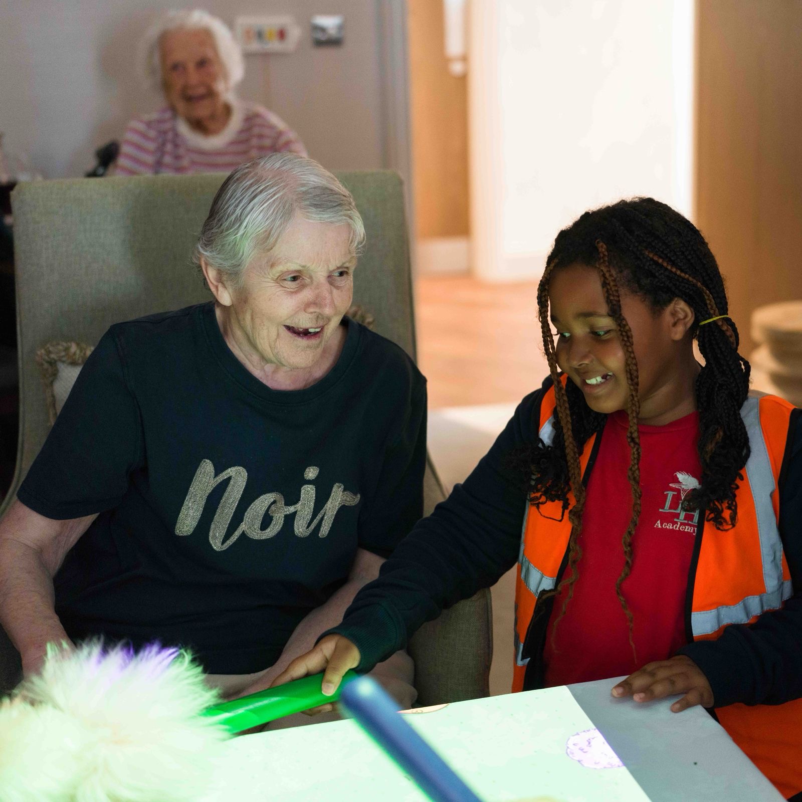 The Happiness Programme at Lace Hill Manor