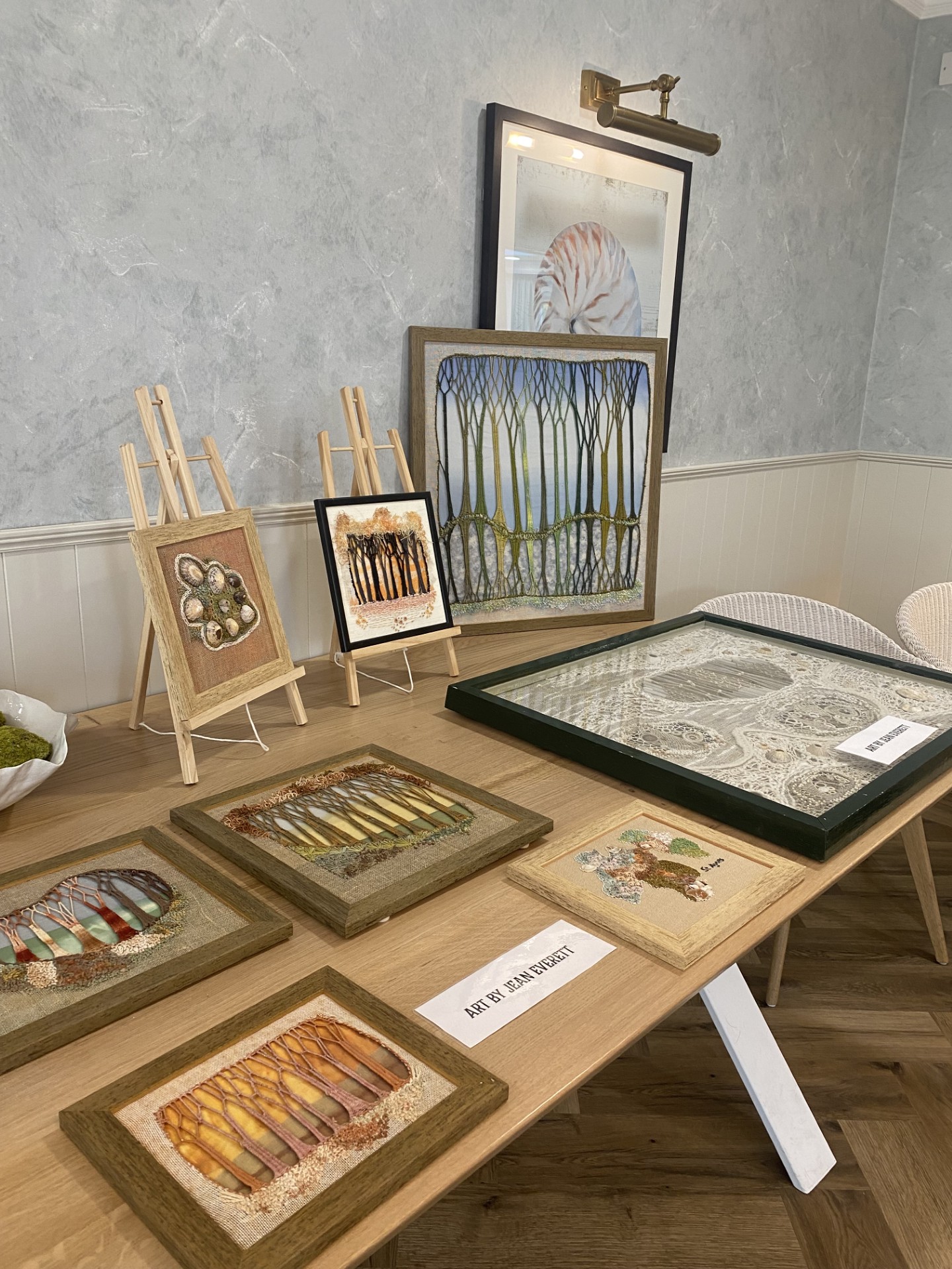 Claremont Manor Celebrates International Artists Day with Resident Art Exhibition in Dawlish
