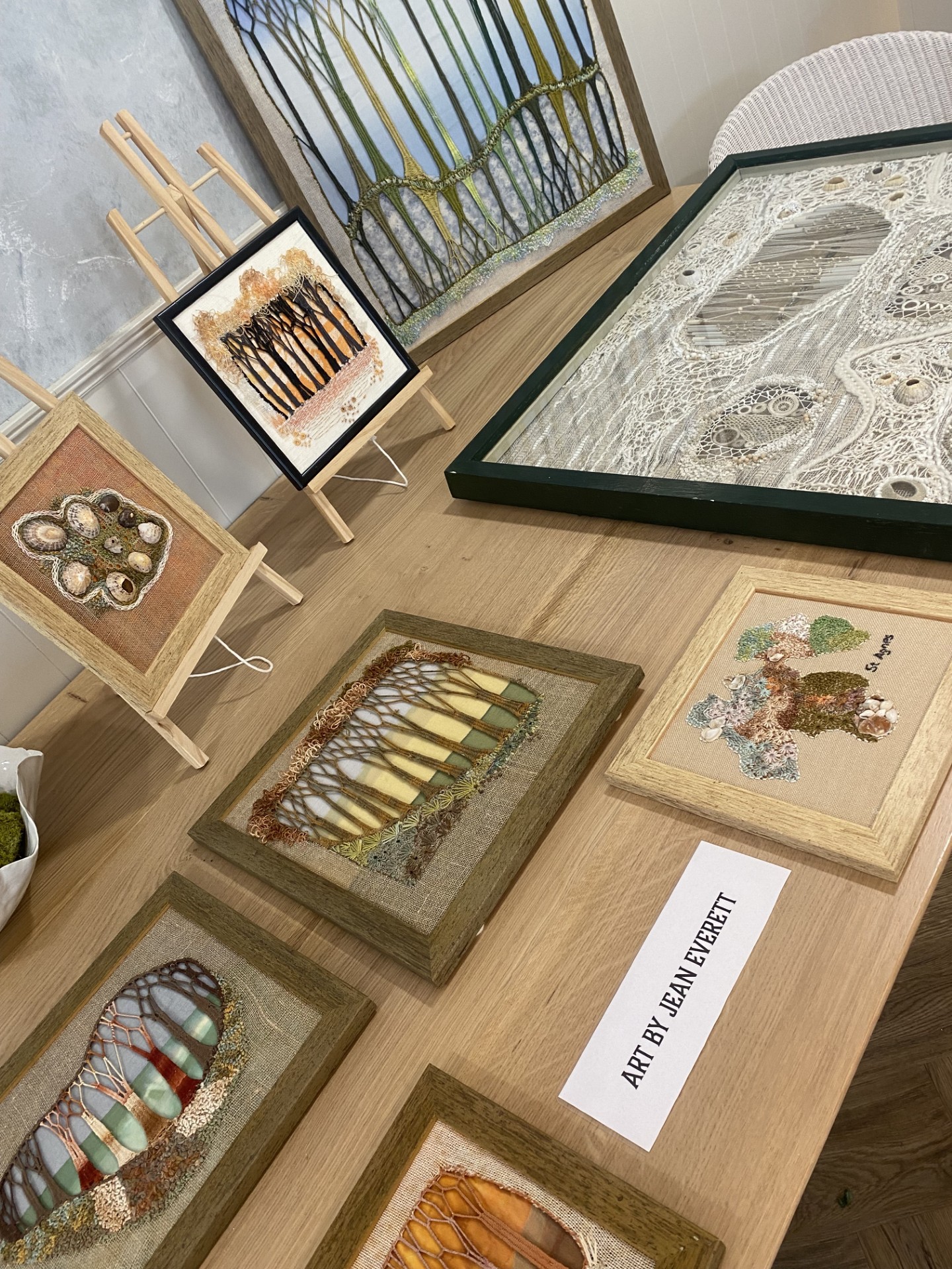 Claremont Manor Celebrates International Artists Day with Resident Art Exhibition in Dawlish