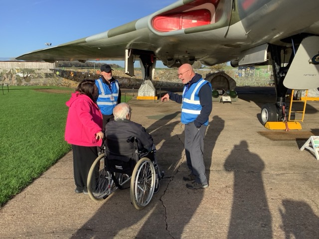 International Men’s Day Celebrations: Aviation Adventure and Creative Workshop