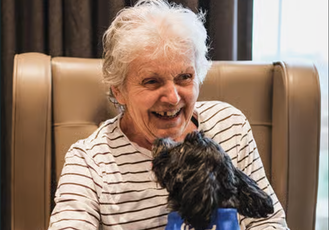 Pets As Therapy in Lace Hill Care Home
