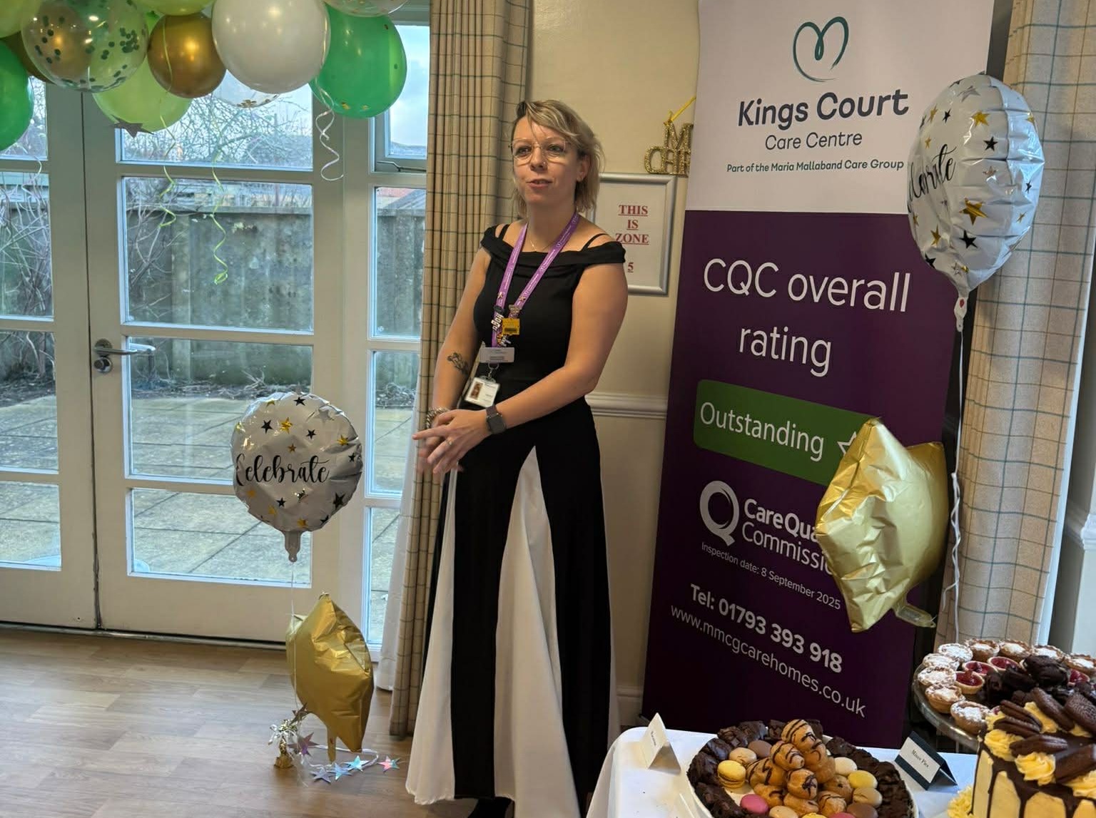 Kings Court Care Home CQC Outstanding