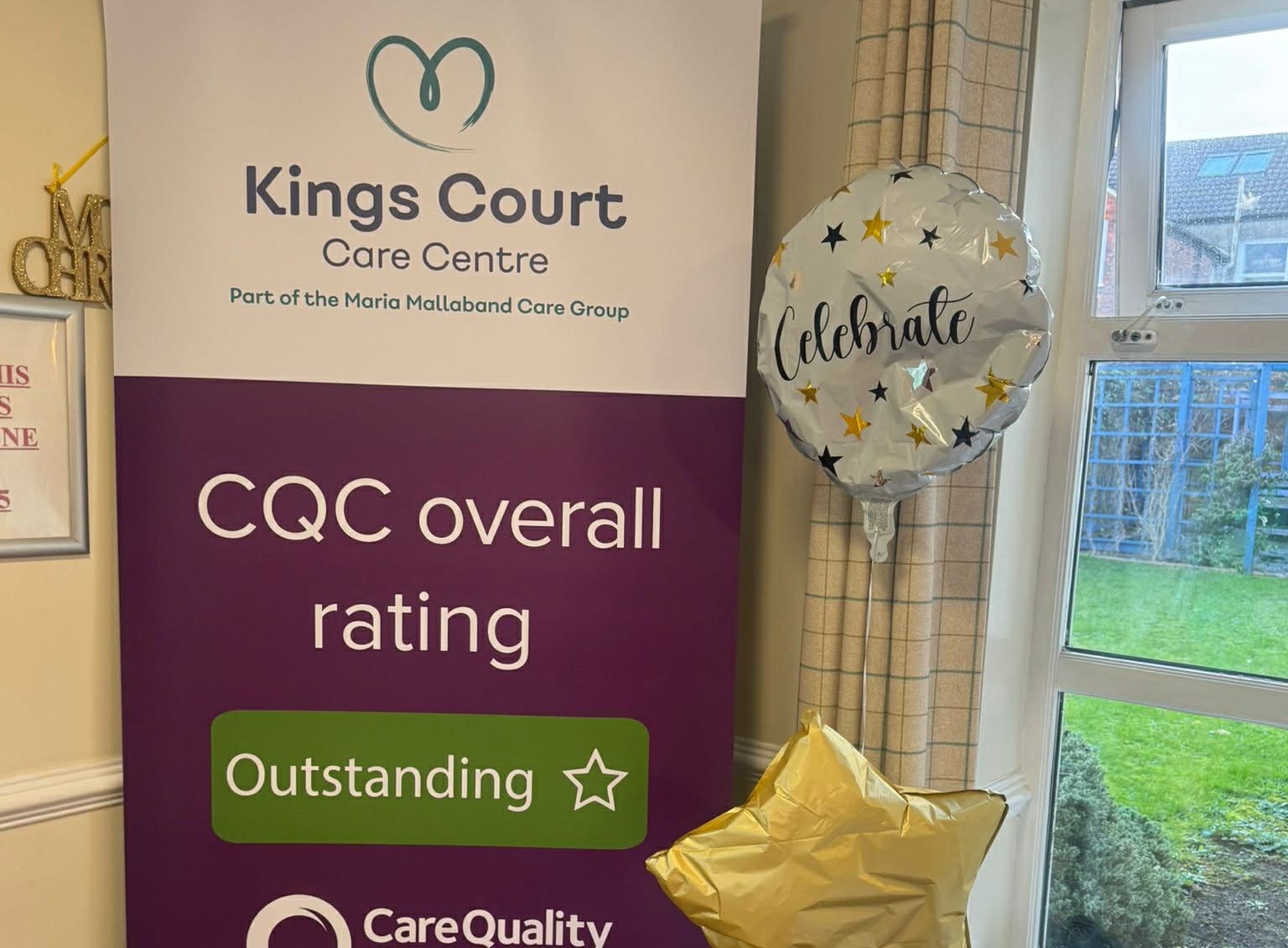 Kings Court Care Home CQC Outstanding