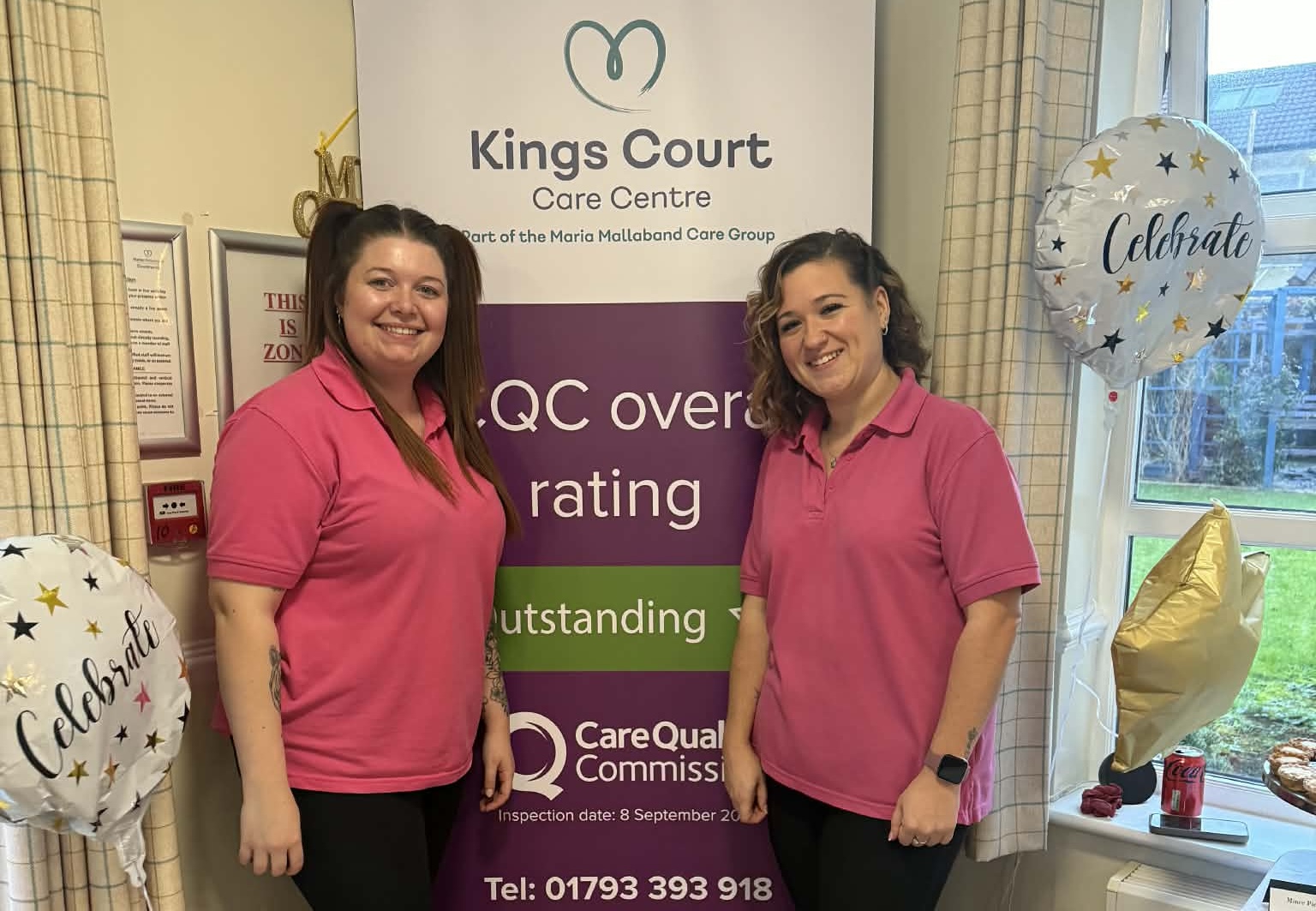 Kings Court Care Home CQC Outstanding