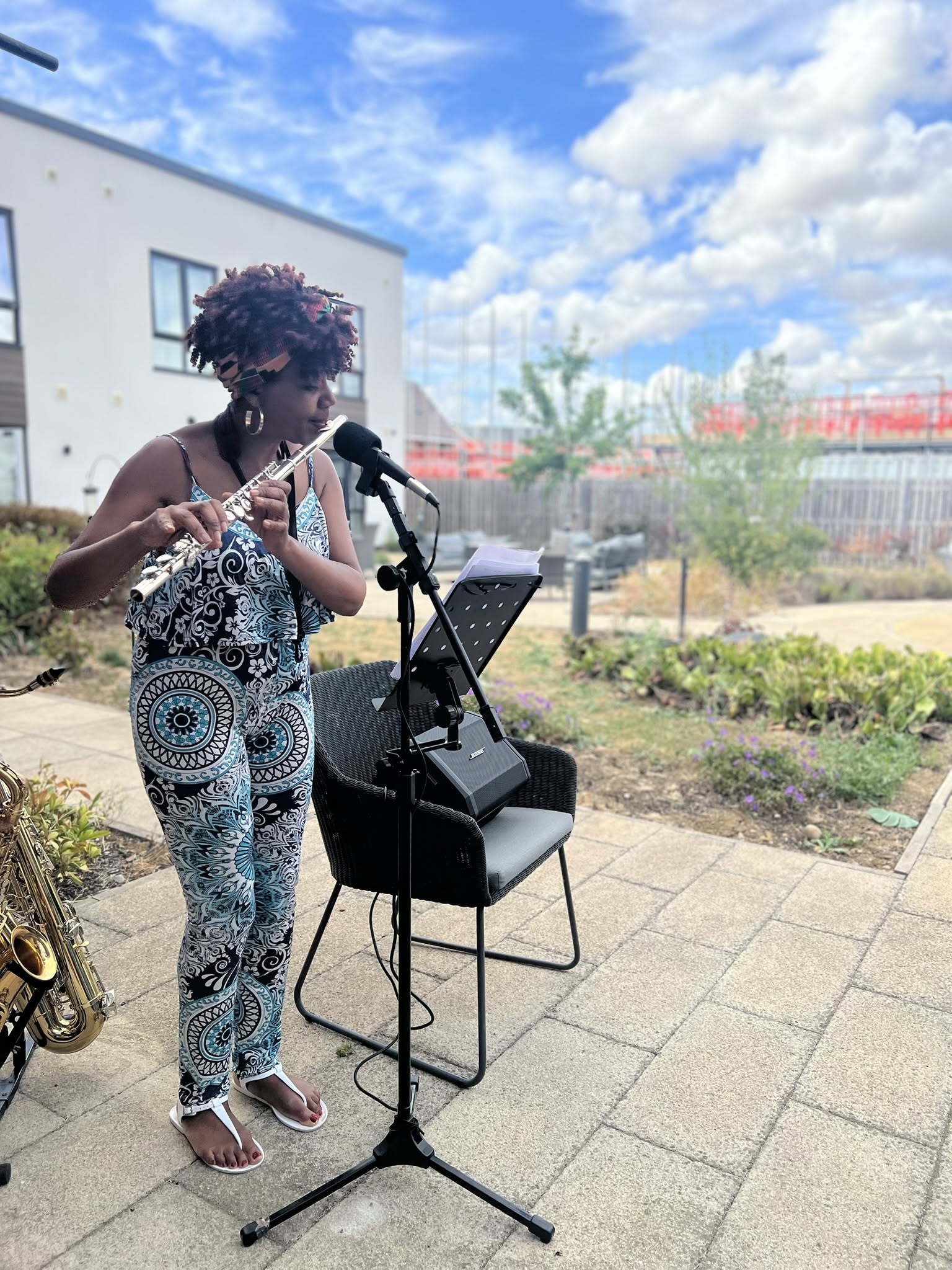 Saxophonist