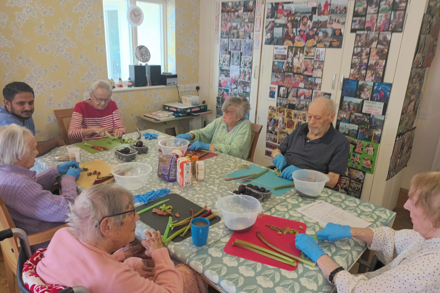 Jam making 