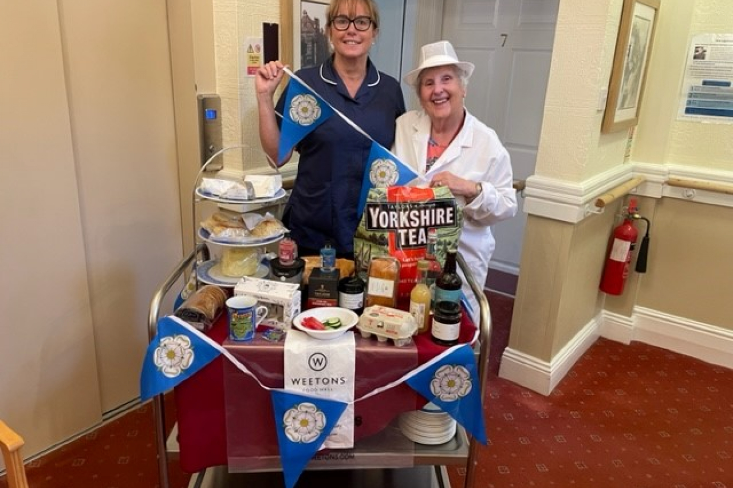 celebrating Yorkshire day