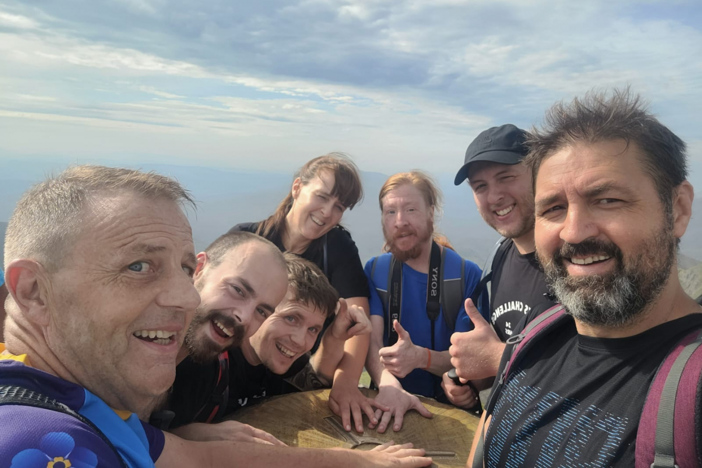 Dussindale 3 peaks challenge