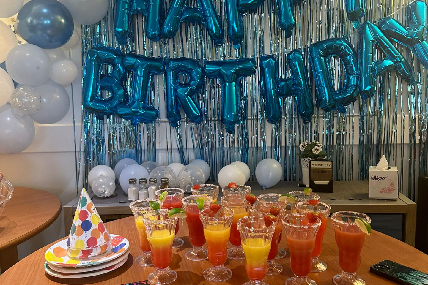Glennie House 18th birthday