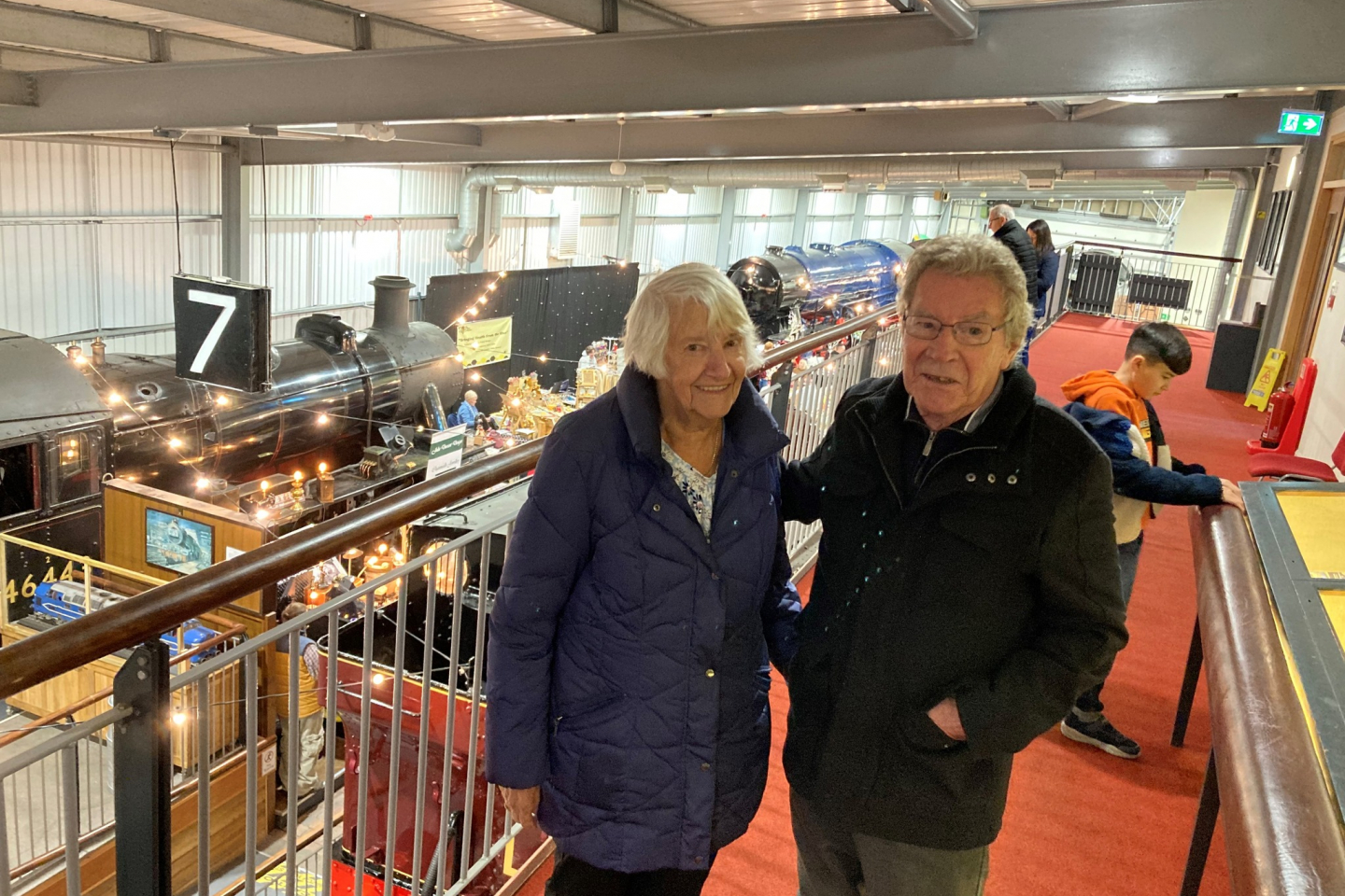 The Wharf day out on the Severn Valley Railway