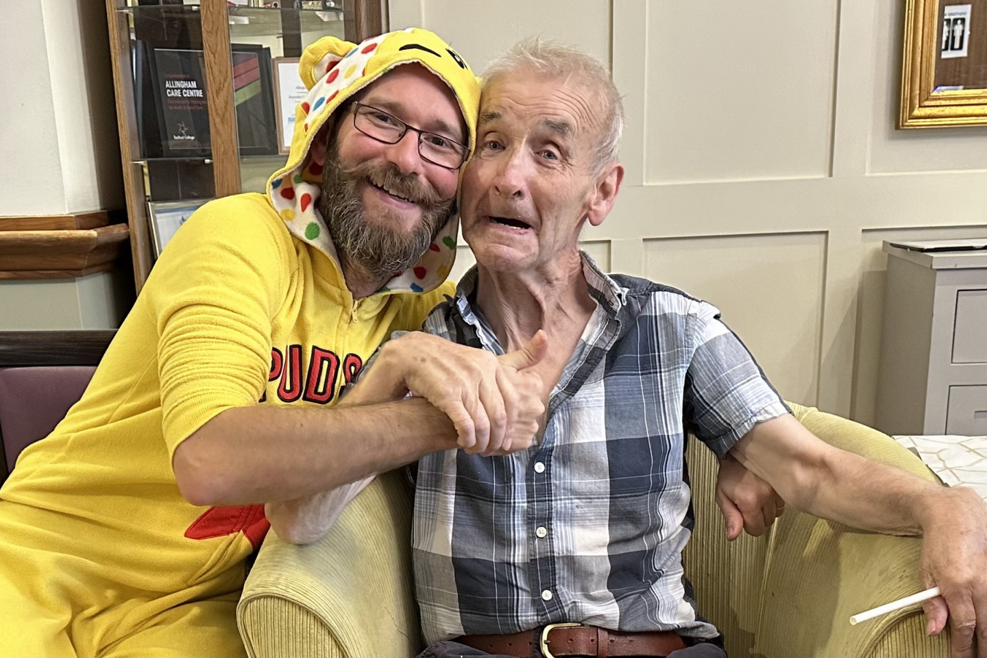Children in need at Allingham 
