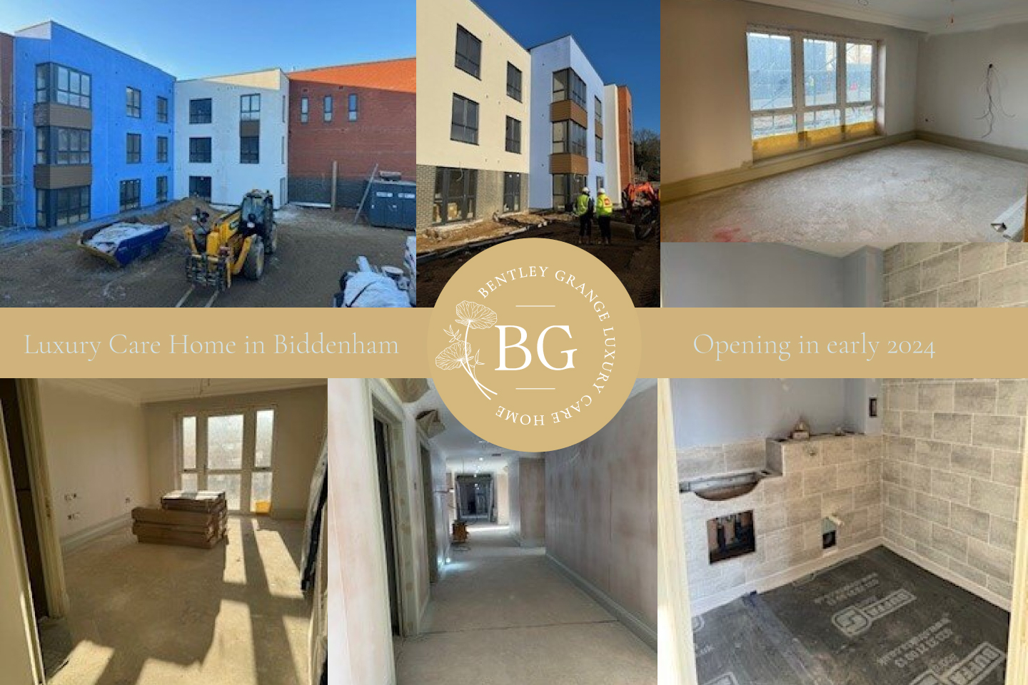 Bentley Grange Care Home opening in Biddenham