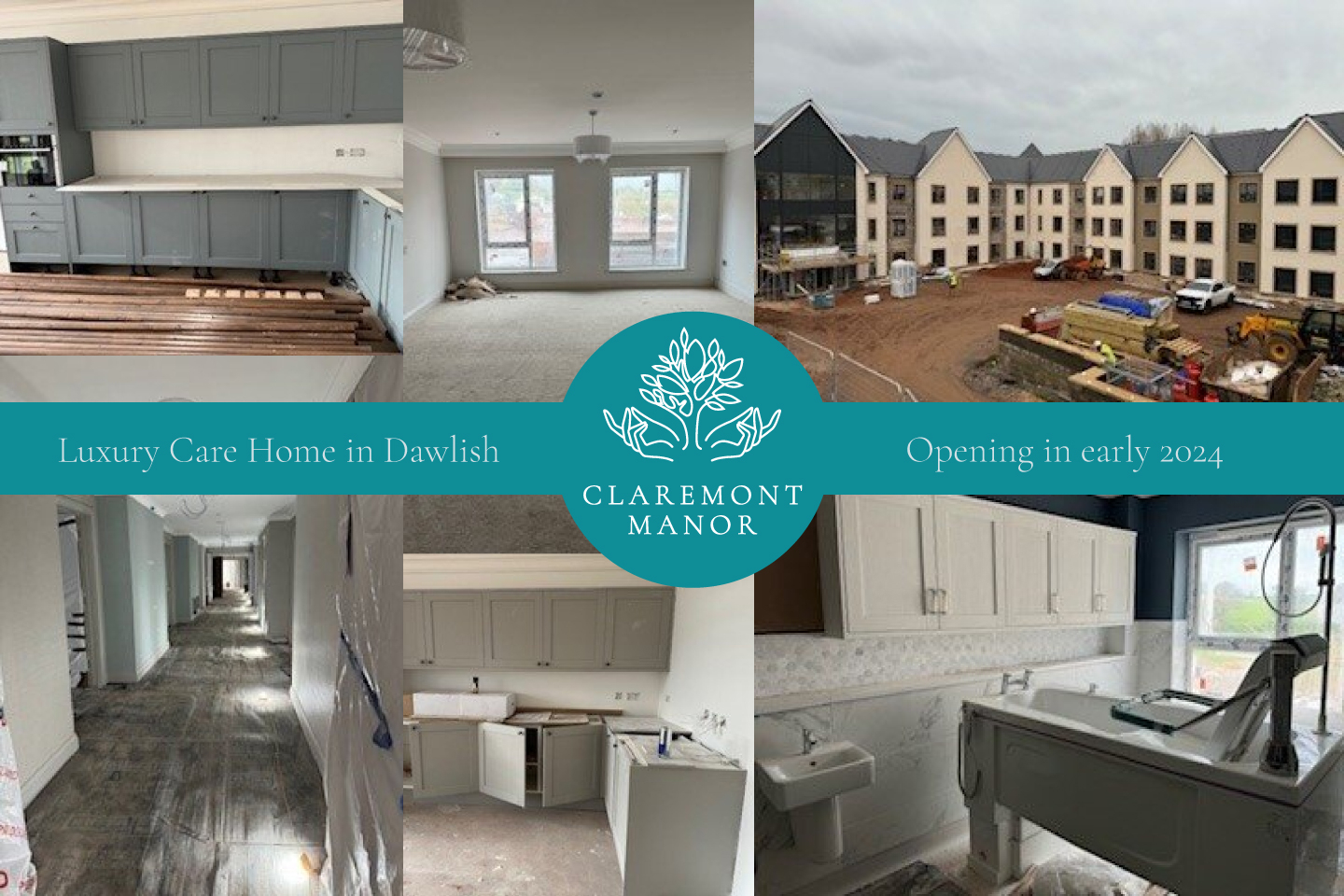 Claremont Manor opening soon in Dawlish 