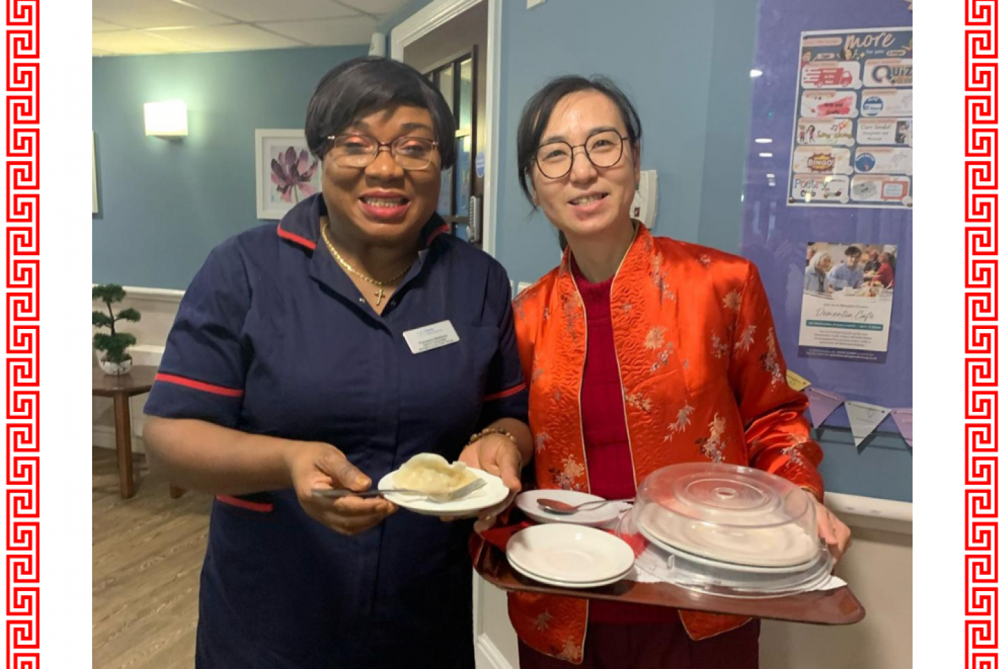 Chinese new year at Abingdon Court 