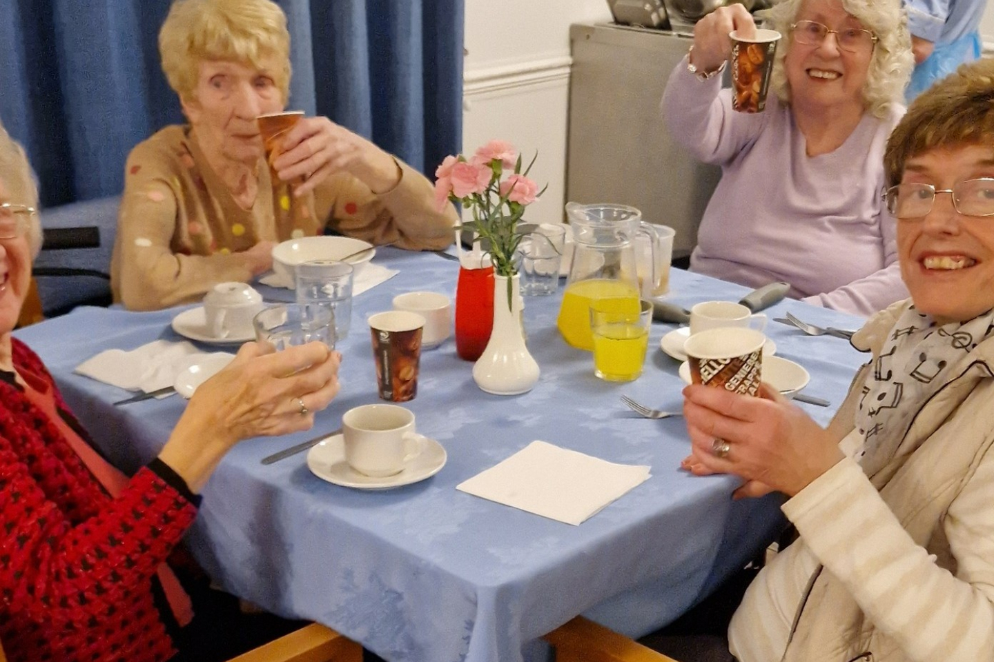 Burns night at Earsdon Grange