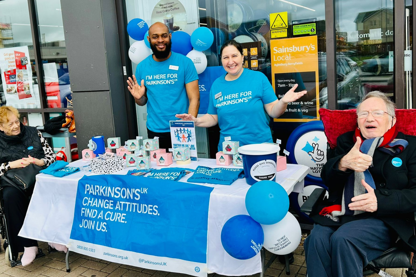 Chartwell raising money for Parkinson's Day