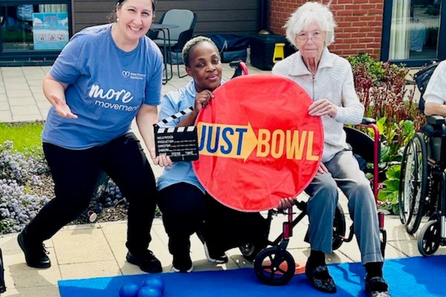 News and events at Chartwell Manor Care home in Aylesbury Maria