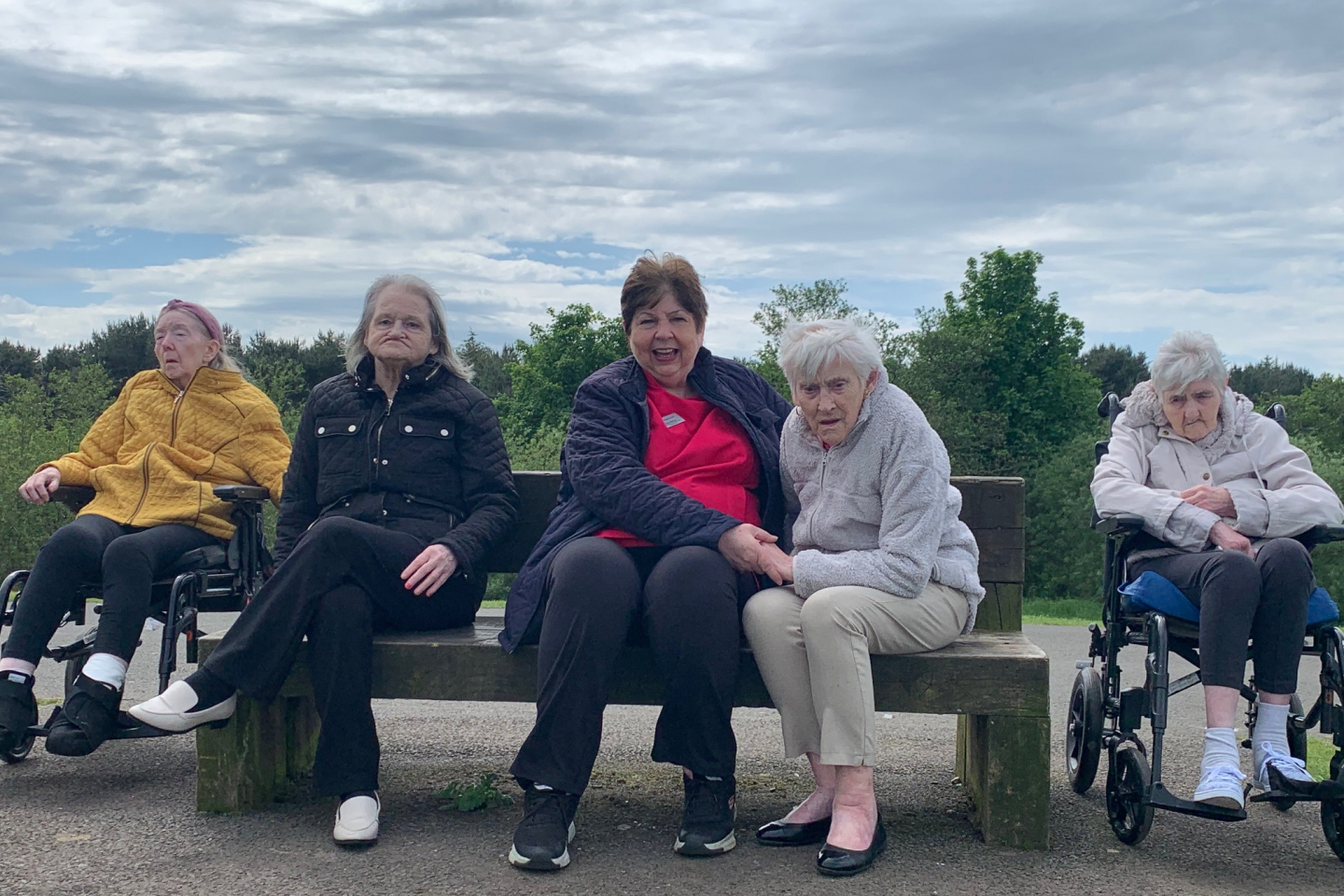 Parksprings day out to Strathclyde park