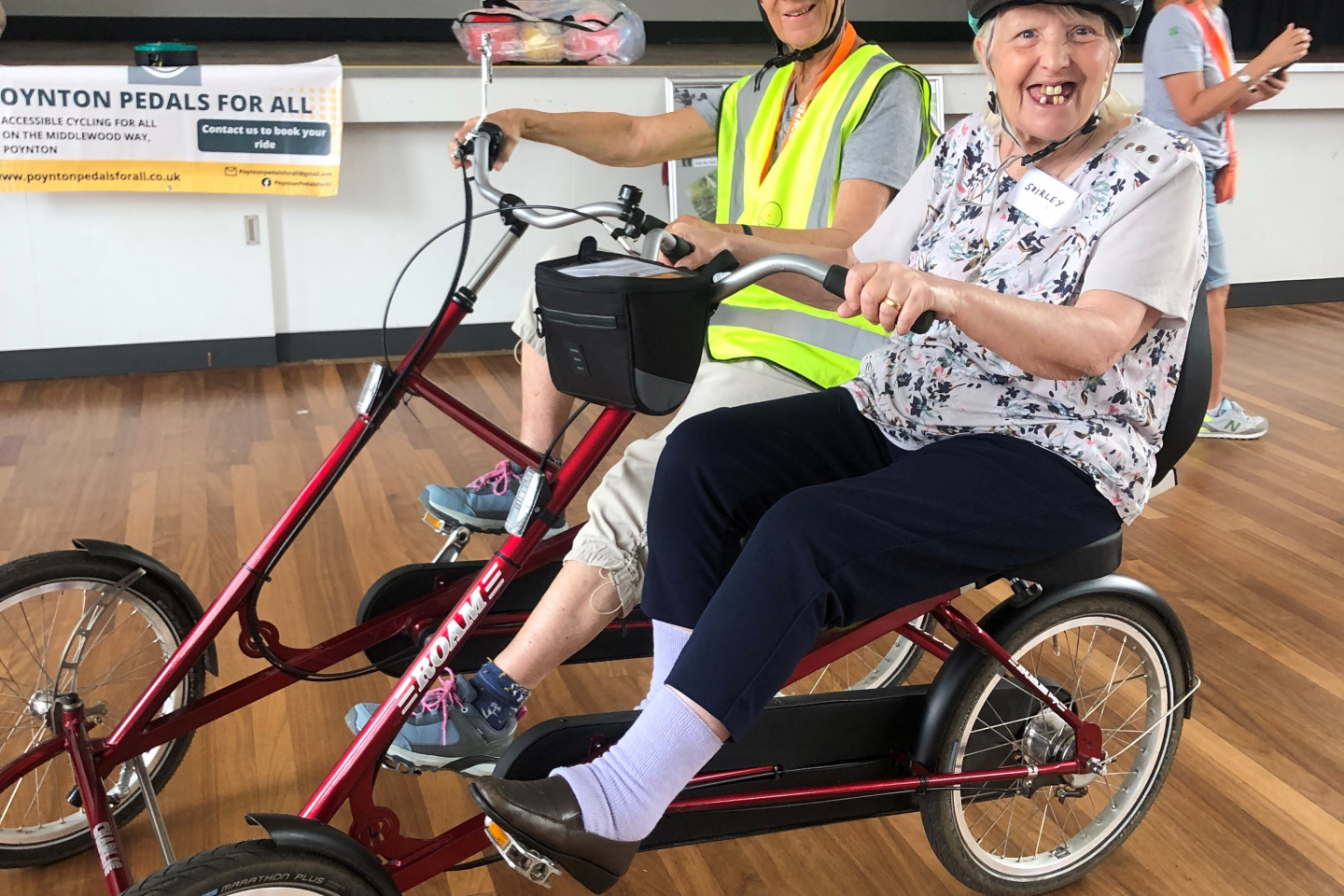 Hope Green Poynton Golden Memories community group