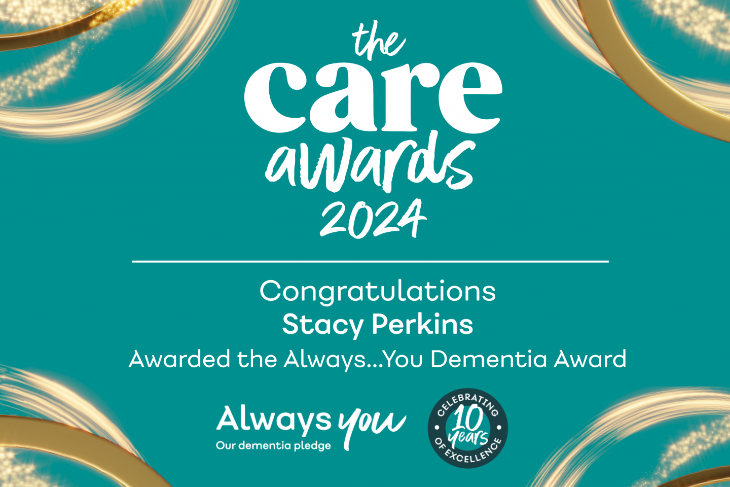 Always...You Dementia Award 2024