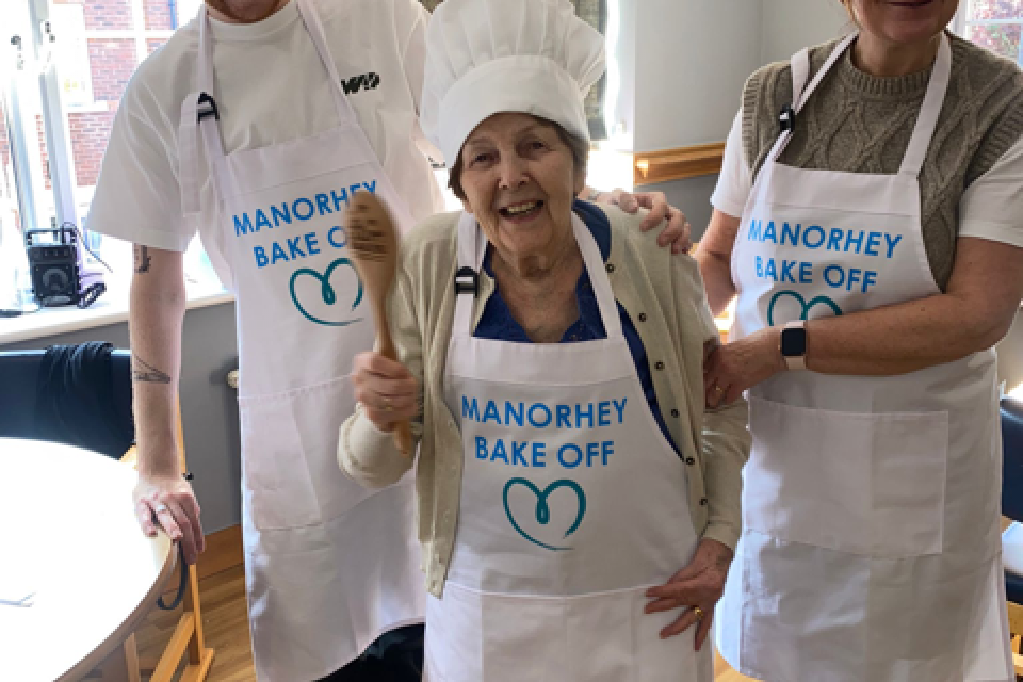 Manorhey Bake Off winner