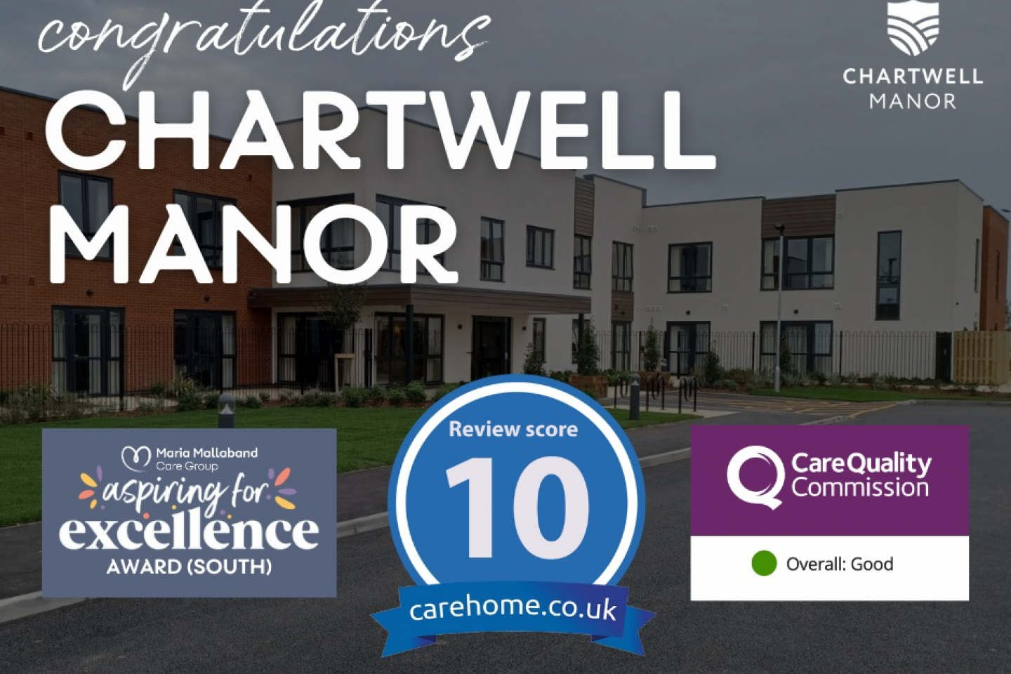 Chartwell Manor awards