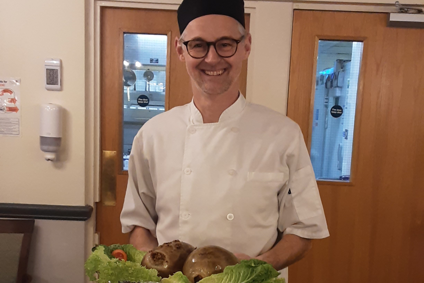 Pinewood - Care Home in St Helier Burns Night
