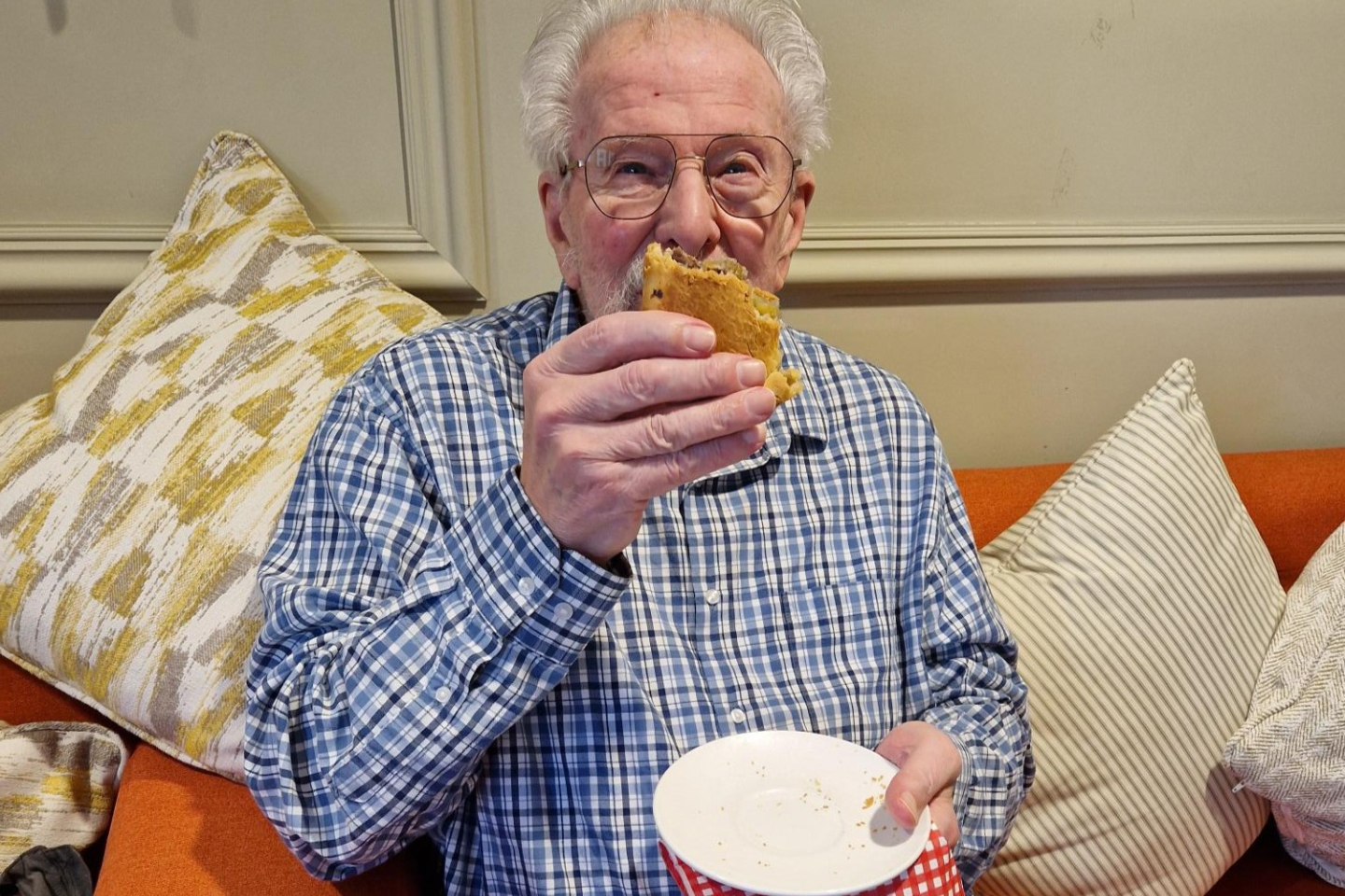 Chartwell Manor National Cornish Pasty Day