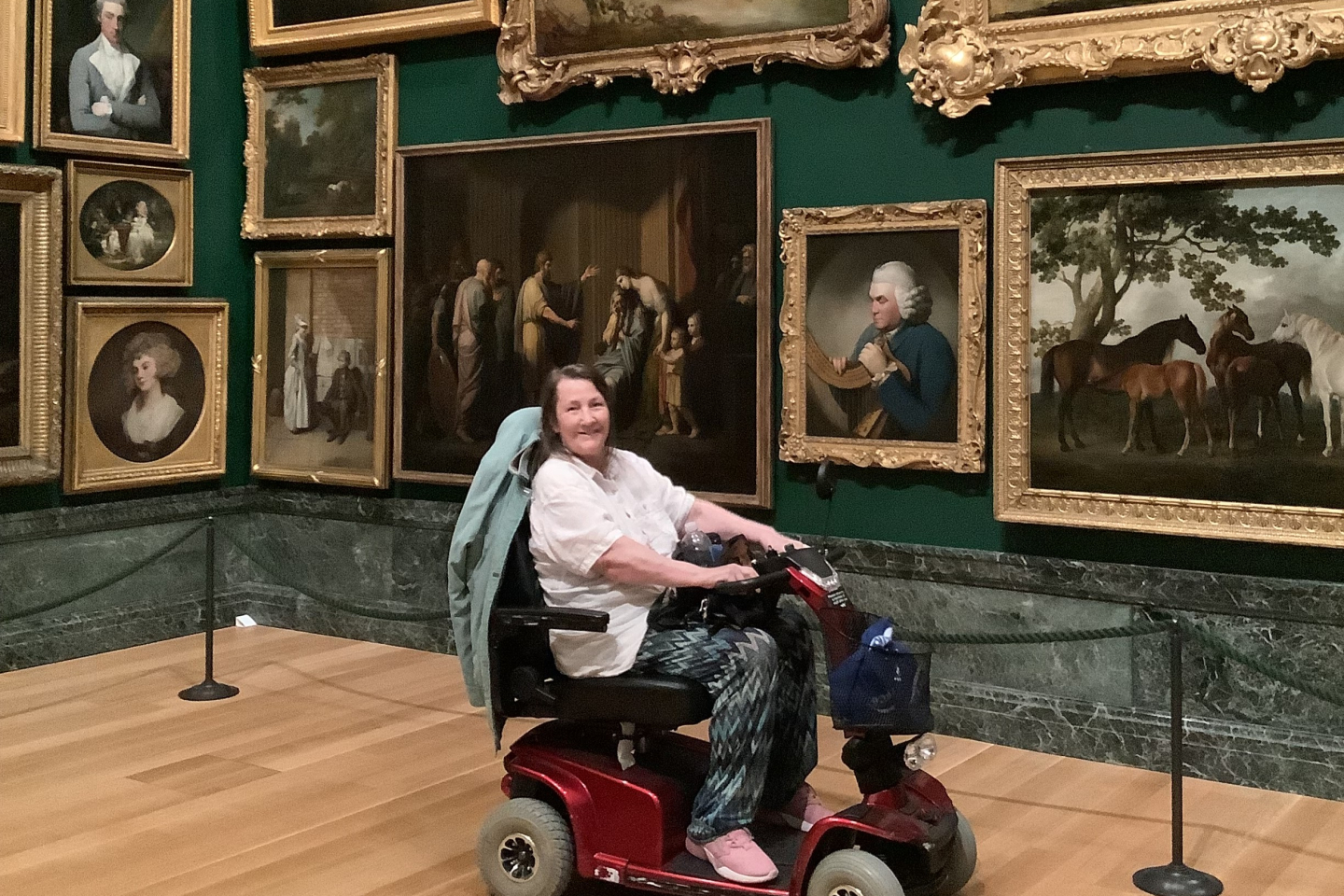 Ashmead Care Home Day Trip To The Tate Britain Gallery Visit