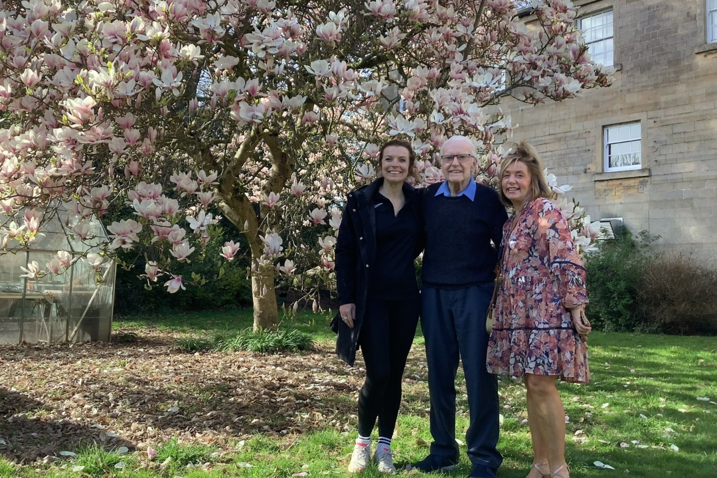 Gateford Hill Care Home Springtime Blossom