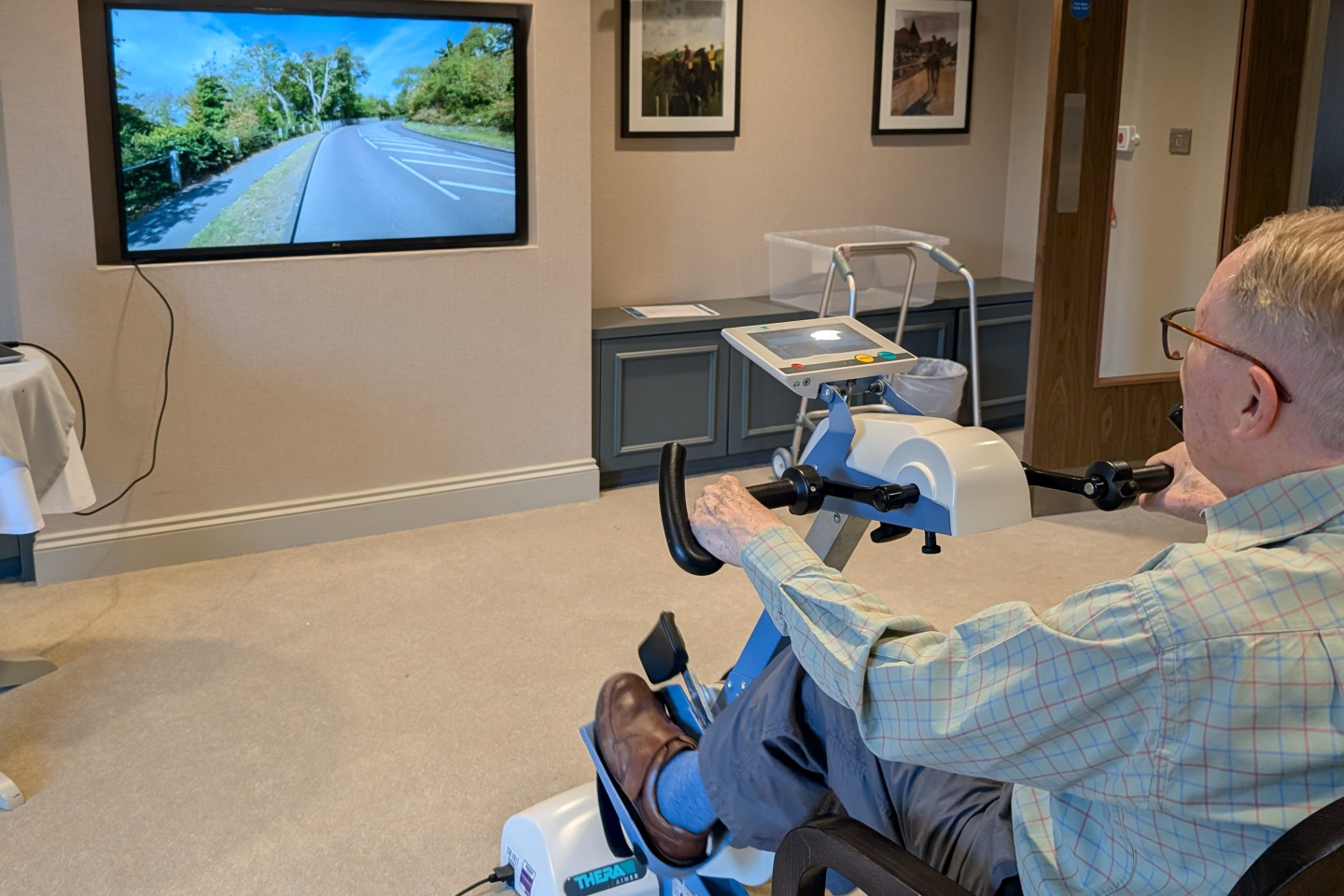 Cycling with Motiview