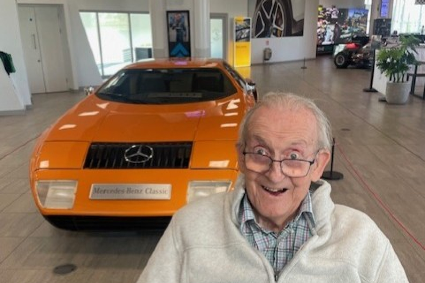 Cedar Court Care Home Mercedes Benz World UK