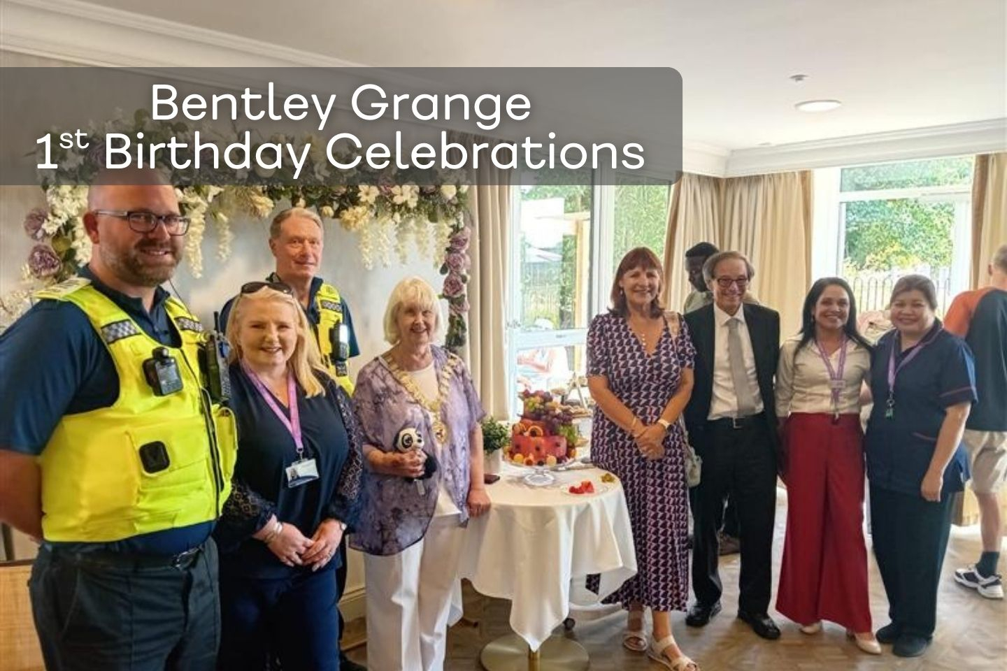 Bentley Grange 1st Birthday