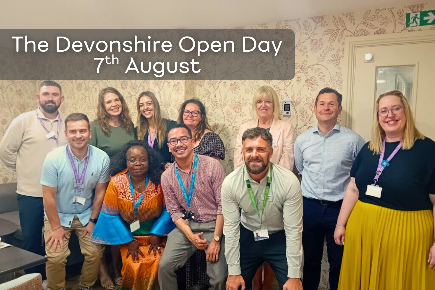 The devonshire open Day