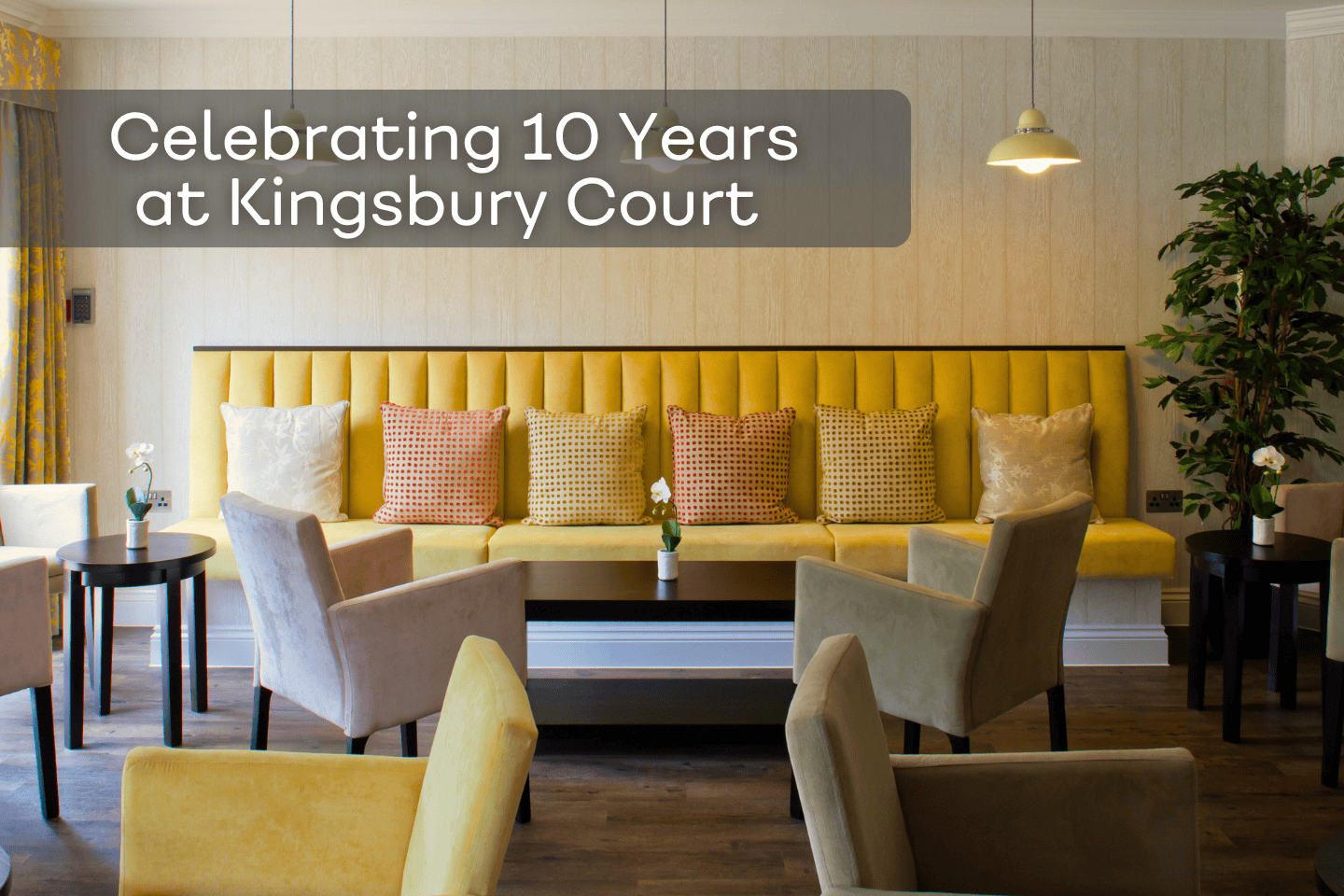 A Decade Of Kingsbury Court