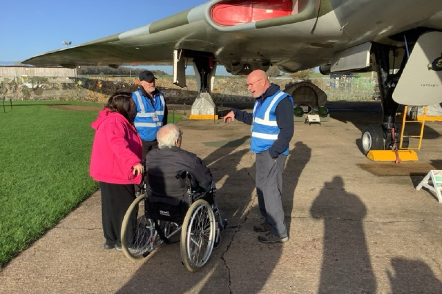 International Men’s Day Celebrations: Aviation Adventure and Creative Workshop