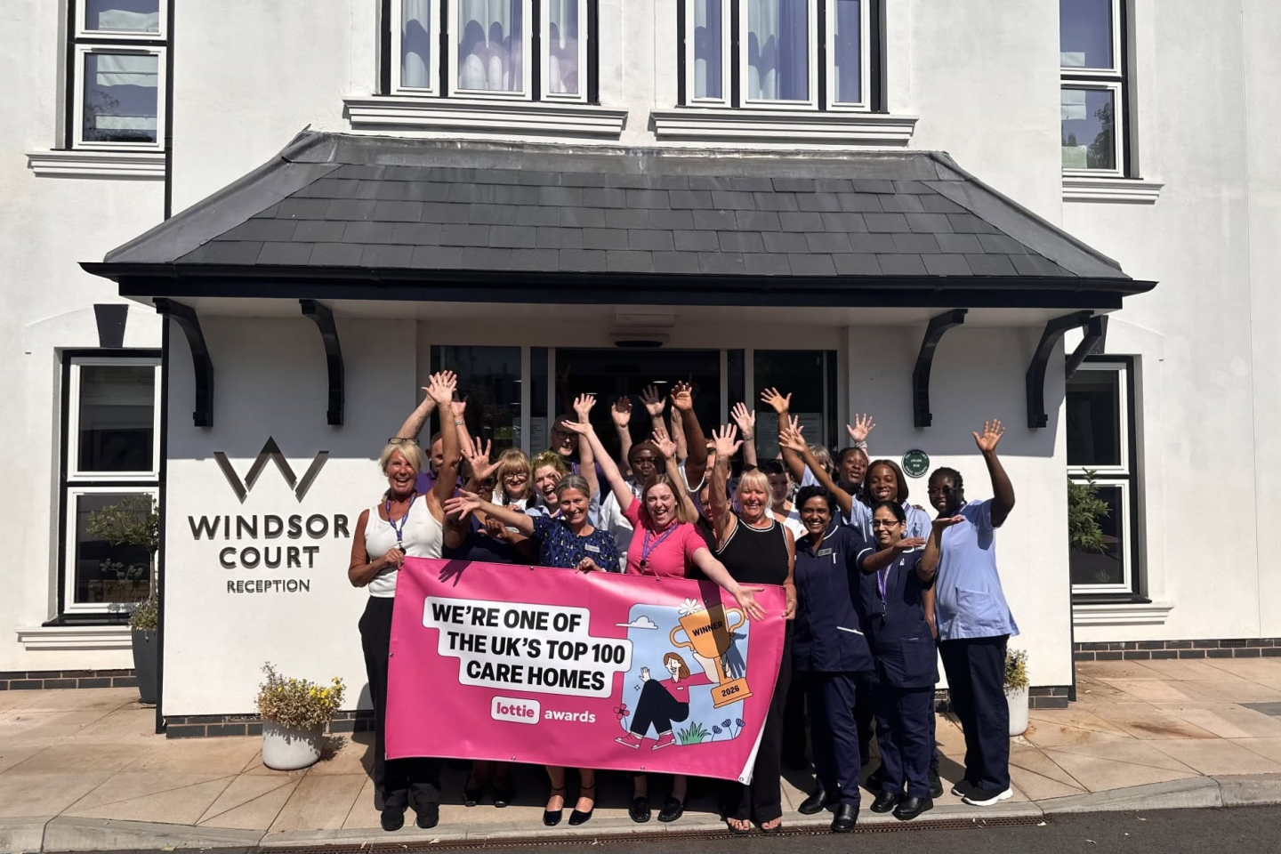 Windsor Court Celebrations
