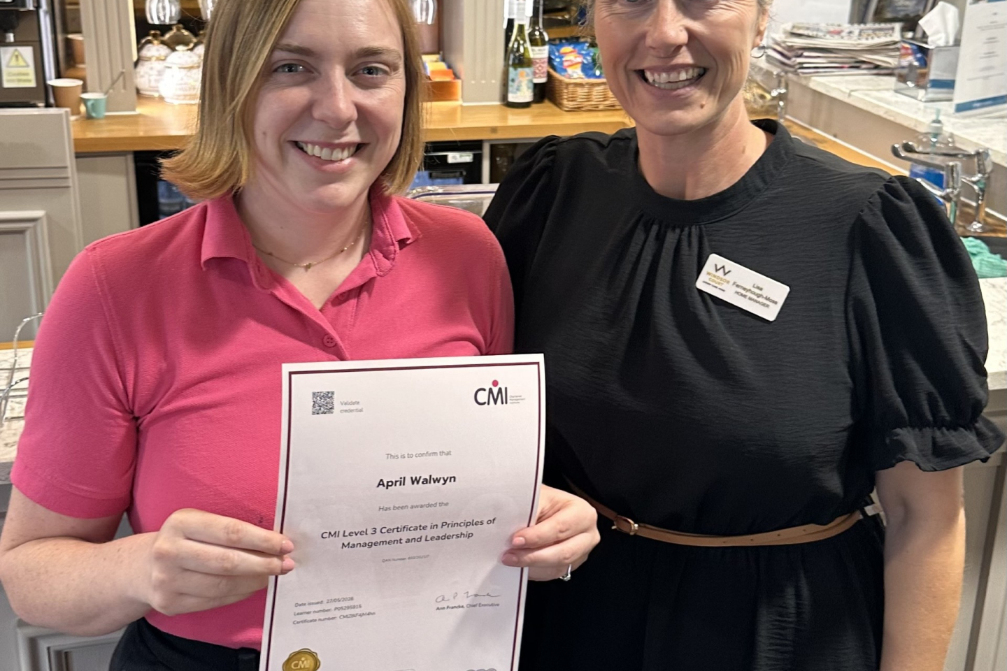 April, Windsor Court Lifestyle Lead