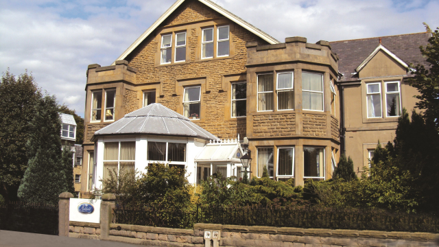 Ashfield Court outside building 